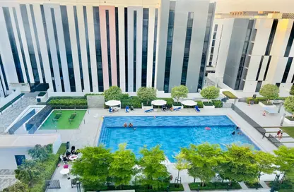 Apartment - Studio - 1 Bathroom for rent in The Riff 4 - The Riff - Aljada - Sharjah