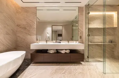 بنتهاوس - 4 غرف نوم - 5 حمامات للبيع في سانت ريجيس ريزيدنس - برج خليفة - دبي وسط المدينة - دبي