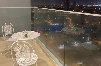 Apartment - 1 Bedroom - 2 Bathrooms for rent in Bloom Heights B - Bloom Heights - Jumeirah Village Circle - Dubai