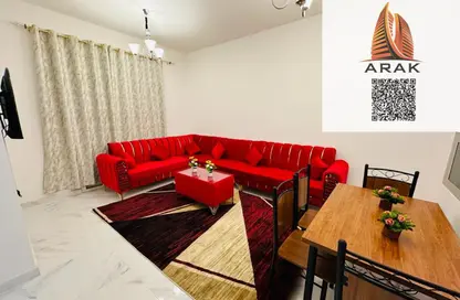 شقة - غرفة نوم - 2 حمامات للايجار في ذا ايكون جازا 2 - الراشدية 3 - الراشدية - عجمان