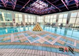 Pool image for: Apartment - 2 bedrooms - 3 bathrooms for rent in Baynuna Tower 1 - Corniche Road - Abu Dhabi, Image 1