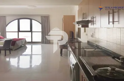 Apartment - Studio - 1 Bathroom for sale in Lincoln Park - West Side - Lincoln Park - Arjan - Dubai