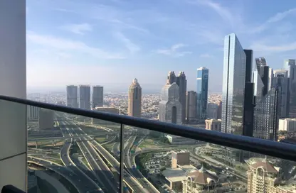 شقة - 2 غرف نوم - 3 حمامات للايجار في الادراس بلفار سكاي كولكشن تاور - دبي وسط المدينة - دبي