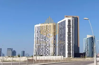 Outdoor Building image for: Apartment - 1 Bedroom - 2 Bathrooms for sale in MEERA Shams - Shams Abu Dhabi - Al Reem Island - Abu Dhabi, Image 1