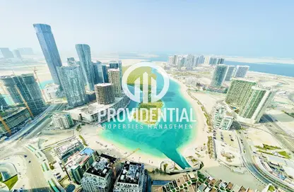 Apartment - 2 Bedrooms - 3 Bathrooms for rent in Sky Tower - Shams Abu Dhabi - Al Reem Island - Abu Dhabi