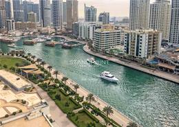صورةمنظر مائي. لـ: شقة - 2 غرف نوم - 3 حمامات للبيع في خليج الدرة - دبي مارينا - دبي, صورة 1