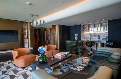 Apartment - 1 Bedroom - 2 Bathrooms for sale in Bulgari Resort  and  Residences - Jumeirah Bay Island - Jumeirah - Dubai