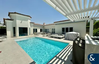 Villa - 4 Bedrooms - 4 Bathrooms for sale in Bungalow Area - Green Community Motor City - Motor City - Dubai