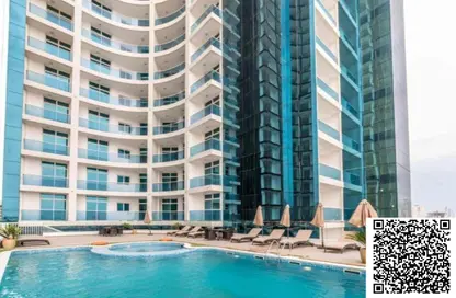 Apartment - 3 Bedrooms - 3 Bathrooms for sale in Oasis Tower - Al Rashidiya 1 - Al Rashidiya - Ajman
