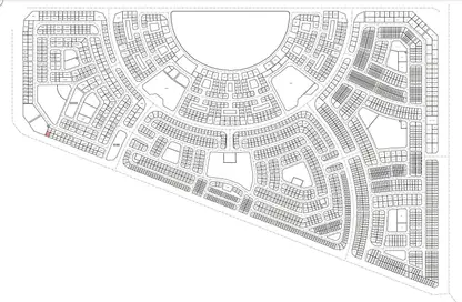 2D Floor Plan image for: Land - Studio for sale in Tilal City B - Tilal City - Sharjah, Image 1