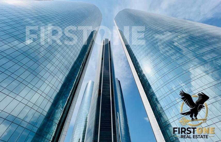 Apartment for Rent in Etihad Tower 4 ⚡Impressive 1BR Apt Prime Location Book Now⚡