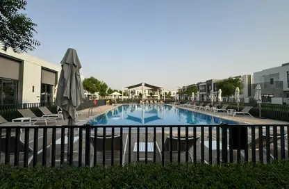 Townhouse - 3 Bedrooms - 4 Bathrooms for sale in Greenviews 2 - EMAAR South - Dubai South (Dubai World Central) - Dubai