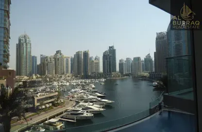 Apartment - 2 Bedrooms - 3 Bathrooms for rent in Damac Heights - Dubai Marina - Dubai