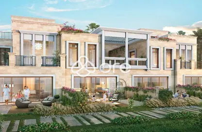 Townhouse - 4 Bedrooms - 4 Bathrooms for sale in Malta - Damac Lagoons - Dubai