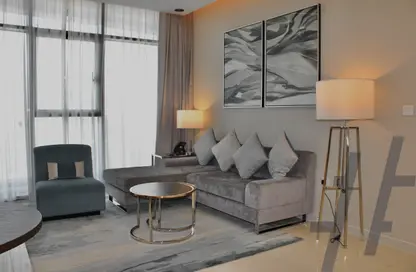 Apartment - 1 Bedroom - 1 Bathroom for rent in DAMAC Maison Aykon City Hotel Apartments - Business Bay - Dubai