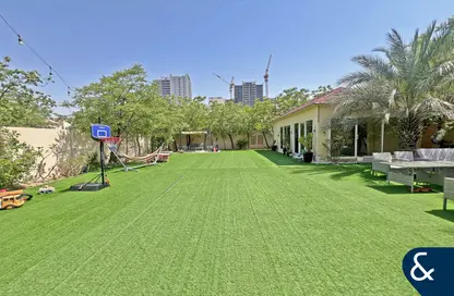 Villa - 3 Bedrooms - 4 Bathrooms for rent in District 16 - Jumeirah Village Circle - Dubai
