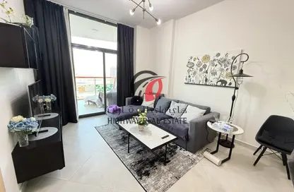 Apartment - 1 Bedroom - 2 Bathrooms for rent in Binghatti Avenue - Al Jaddaf - Dubai