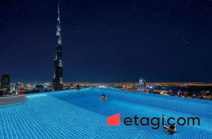 شقة - غرفة نوم - 2 حمامات للبيع في بايز 101 من دانوب - الخليج التجاري - دبي