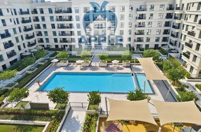 Apartment - 2 Bedrooms - 2 Bathrooms for rent in Sapphire Beach Residence - Maryam Beach Residence - Maryam Island - Sharjah