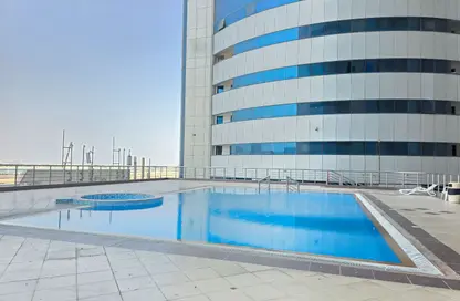 Apartment - 1 Bedroom - 2 Bathrooms for rent in New Al Taawun Road - Al Taawun - Sharjah