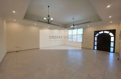 Villa - 5 Bedrooms - 6 Bathrooms for rent in Khalifa City - Abu Dhabi