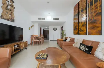 Apartment - 1 Bedroom - 2 Bathrooms for rent in Icon Tower 1 - JLT Cluster M - Jumeirah Lake Towers - Dubai