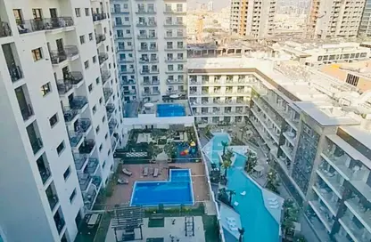 Apartment - 1 Bedroom - 2 Bathrooms for rent in Concept 7 Residences - Jumeirah Village Circle - Dubai