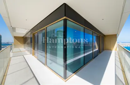 Apartment - 2 Bedrooms - 2 Bathrooms for rent in Grand Bleu Tower 1 - EMAAR Beachfront - Dubai Harbour - Dubai