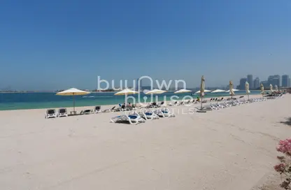 Apartment - 2 Bedrooms - 2 Bathrooms for rent in Maurya - Grandeur Residences - Palm Jumeirah - Dubai