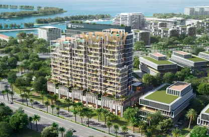 شقة - غرفة نوم - 2 حمامات للبيع في وينوود من امتياز - جزر دبي - دبي