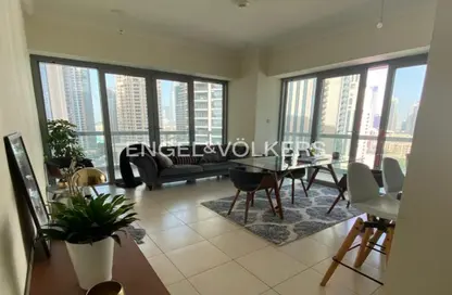 Apartment - 1 Bedroom - 2 Bathrooms for rent in 8 Boulevard Walk - Mohammad Bin Rashid Boulevard - Downtown Dubai - Dubai