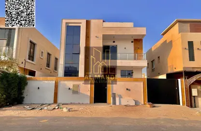 Villa - 4 Bedrooms - 6 Bathrooms for sale in Al Yasmeen 1 - Al Yasmeen - Ajman