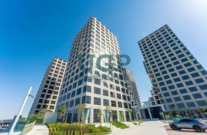 Outdoor Building image for: Apartment - 2 Bedrooms - 2 Bathrooms for sale in Pixel - Makers District - Al Reem Island - Abu Dhabi, Image 1