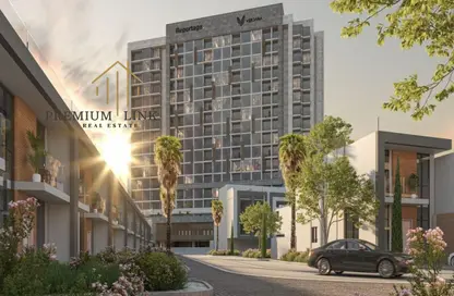 Apartment - Studio - 1 Bathroom for sale in Verdana Residence 2 - Dubai Investment Park (DIP) - Dubai