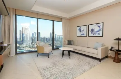 Apartment - 3 Bedrooms - 3 Bathrooms for rent in The Address Residences Dubai Opera Tower 1 - The Address Residences Dubai Opera - Downtown Dubai - Dubai