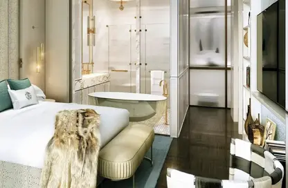 Apartment - 2 Bedrooms - 2 Bathrooms for sale in Cavalli Casa Tower - Al Sufouh 2 - Al Sufouh - Dubai