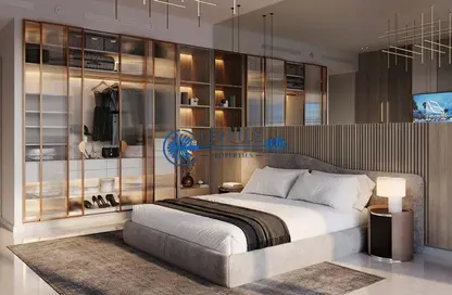 شقة - غرفة نوم - 1 حمام للبيع في بن غاطي جالاكسي - قرية الجميرا سركل - دبي