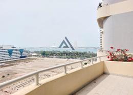 Duplex - 3 bedrooms - 4 bathrooms for rent in Clock Tower - Corniche Road - Abu Dhabi