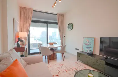 Apartment - 1 Bedroom - 2 Bathrooms for rent in Binghatti Emerald - District 15 - Jumeirah Village Circle - Dubai Apartment - 1 Bedroom - 2 Bathrooms for rent in Binghatti Emerald - District 15 - Jumeirah Village Circle - Dubai