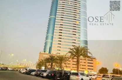 Apartment - 2 Bedrooms - 3 Bathrooms for sale in Conquer Tower - Sheikh Maktoum Bin Rashid Street - Ajman