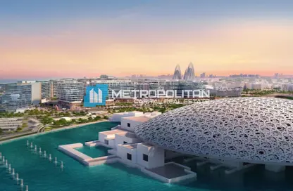 Apartment - 2 Bedrooms - 3 Bathrooms for sale in Louvre Abu Dhabi Residences - Saadiyat Cultural District - Saadiyat Island - Abu Dhabi Apartment - 2 Bedrooms - 3 Bathrooms for sale in Louvre Abu Dhabi Residences - Saadiyat Cultural District - Saadiyat Island - Abu Dhabi