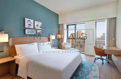 Hotel  and  Hotel Apartment - Studio - 1 Bathroom for rent in Element By Westin - Al Jaddaf - Dubai