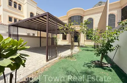 Villa - 5 Bedrooms - 7 Bathrooms for rent in Khalifa City A - Khalifa City - Abu Dhabi