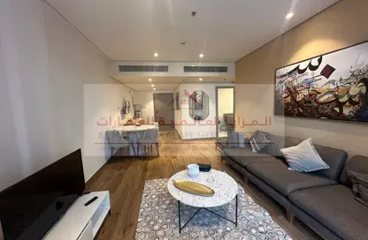 شقة - غرفة نوم - 2 حمامات للايجار في التعاون 1 - أبراج التعاون - الخان - الشارقة