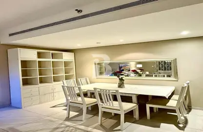 Dining Room image for: Apartment - 2 Bedrooms - 3 Bathrooms for sale in Amaya Towers - Shams Abu Dhabi - Al Reem Island - Abu Dhabi, Image 1