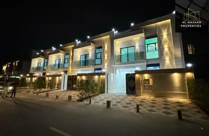 Villa - 5 Bedrooms - 7 Bathrooms for sale in Al Yasmeen 1 - Al Yasmeen - Ajman