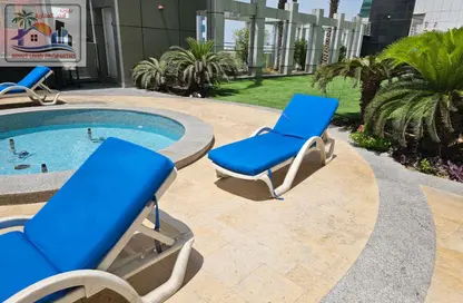 Apartment - 2 Bedrooms - 4 Bathrooms for rent in Al Majaz 1 - Al Majaz - Sharjah
