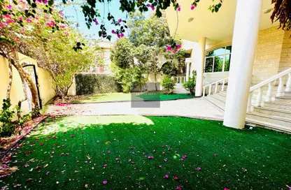 Garden image for: Villa - 7 Bedrooms for rent in Al Khaleej Al Arabi Street - Al Bateen - Abu Dhabi, Image 1