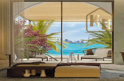 Apartment - 1 Bathroom for sale in Portofino Hotel - The Heart of Europe - The World Islands - Dubai