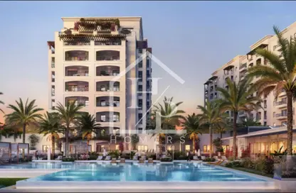 Apartment - Studio - 1 Bathroom for sale in Yas Golf Collection J - Yas Golf Collection - Yas Island - Abu Dhabi